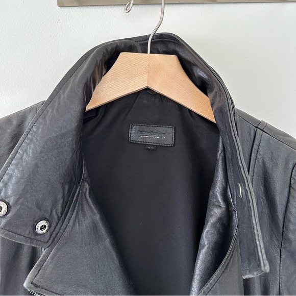 Mackage Kenya leather moto jacket - Picture 3 of 3